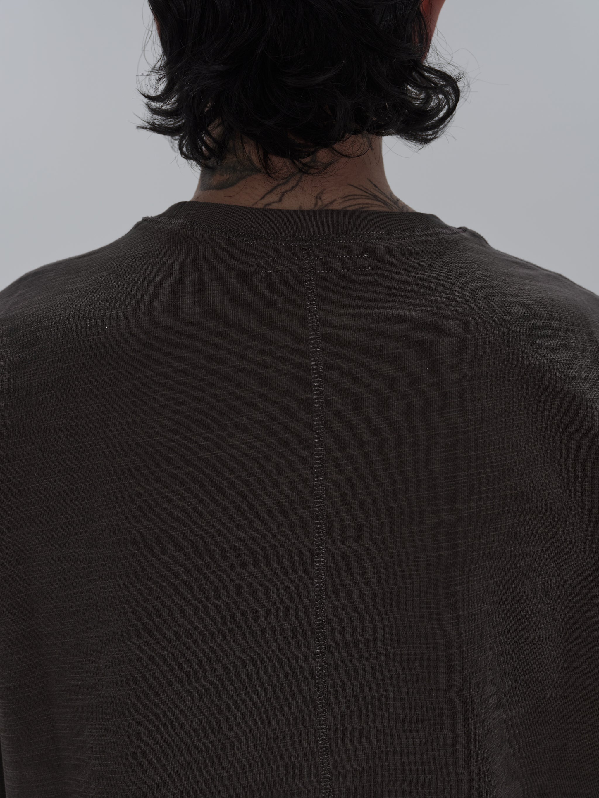 Heart Sutra Tee Shirt [Grey]