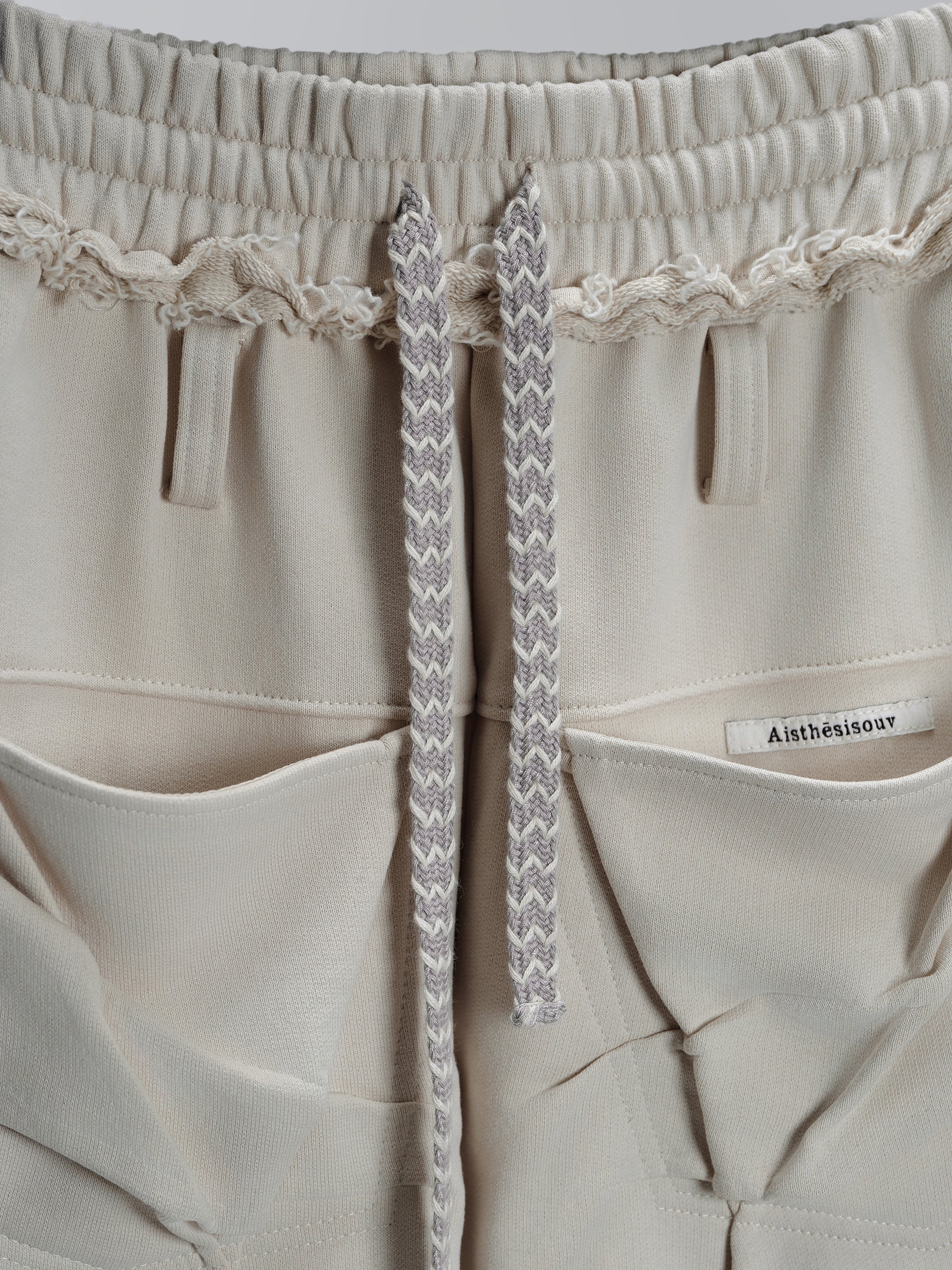 Escaped Artist Shorts [White]