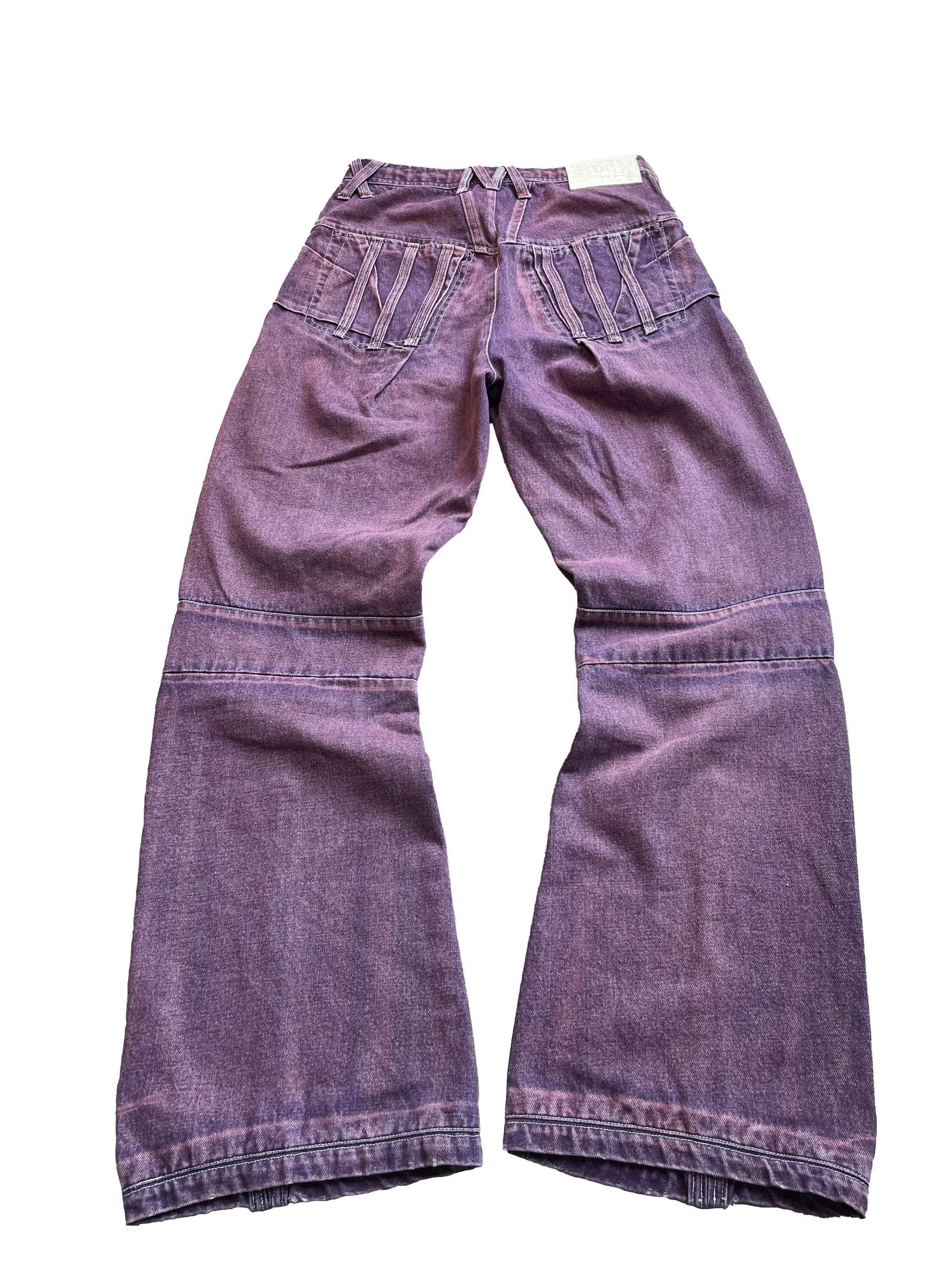 AIS Washed DENIM [PURPLE]